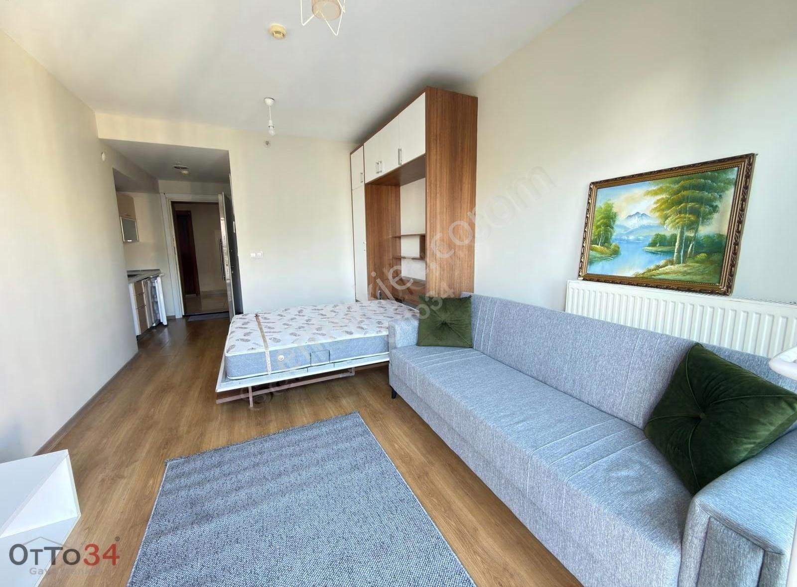 Otto34 'den İnnovia 3 Kiralık 1+0 Full Eşyalı Temiz Boyalı