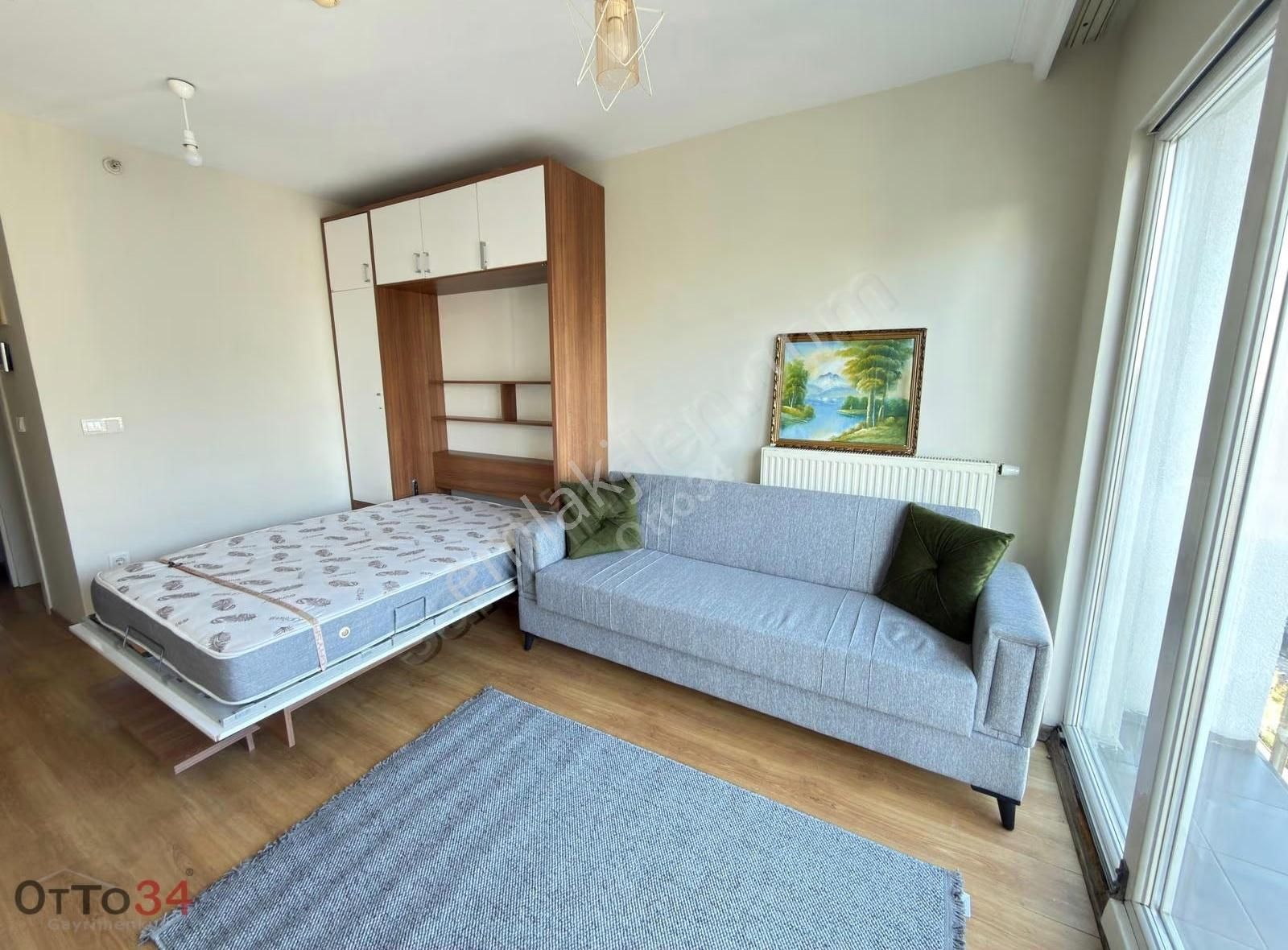 Otto34 'den İnnovia 3 Kiralık 1+0 Full Eşyalı Temiz Boyalı - Görsel 2