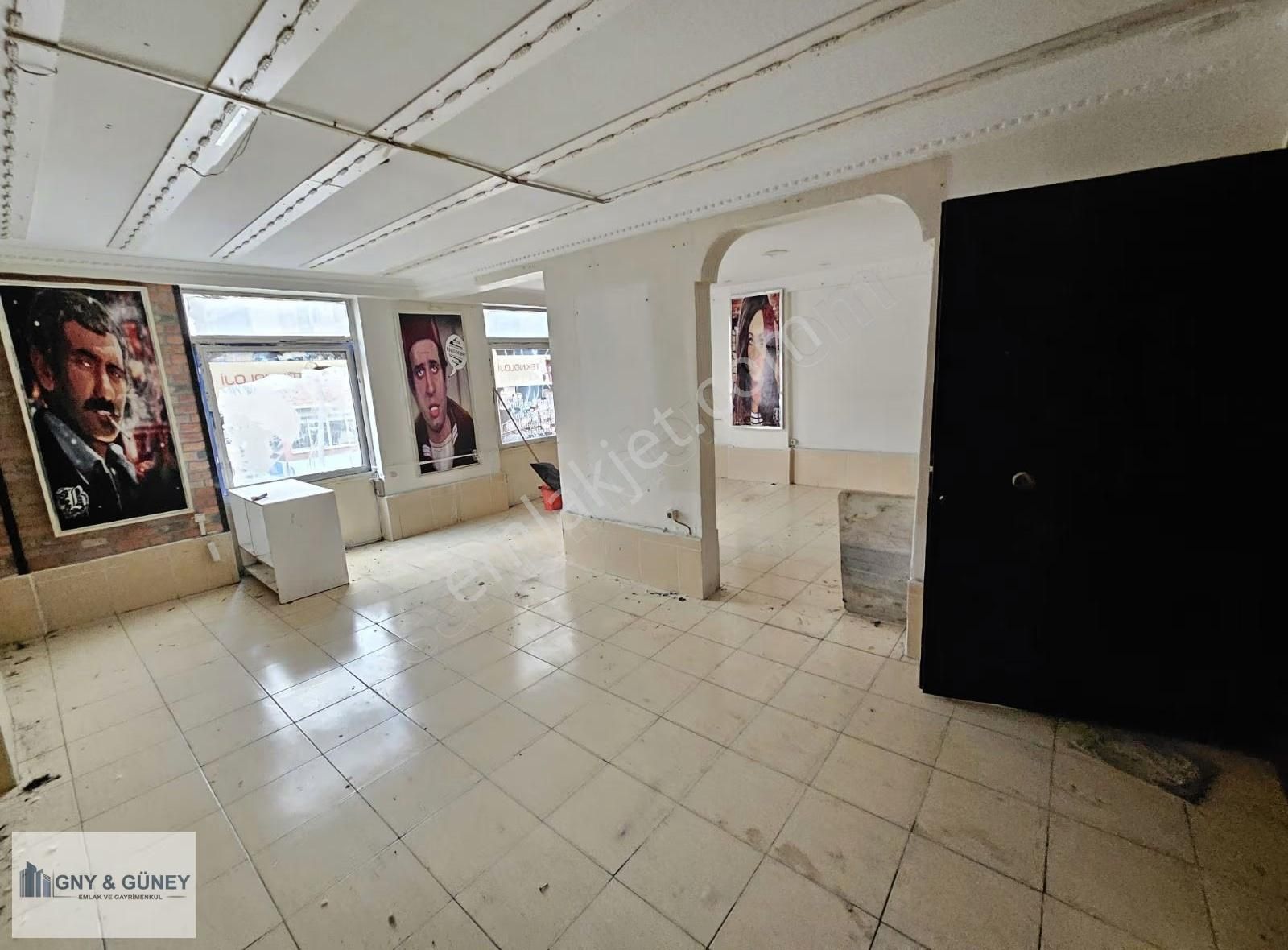 Gny&güney'den 58.bulvar'da 60 M² Cadde Üstünde Kiralık Dükkan