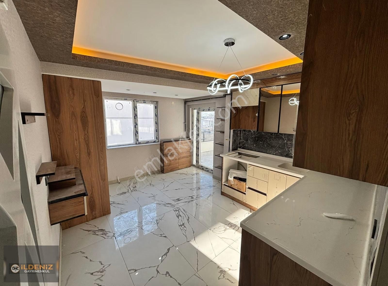 ⫸dnc İldenizden Fevzi Çakmak Mahallesi 4+1 Çift Balkonlu Daire