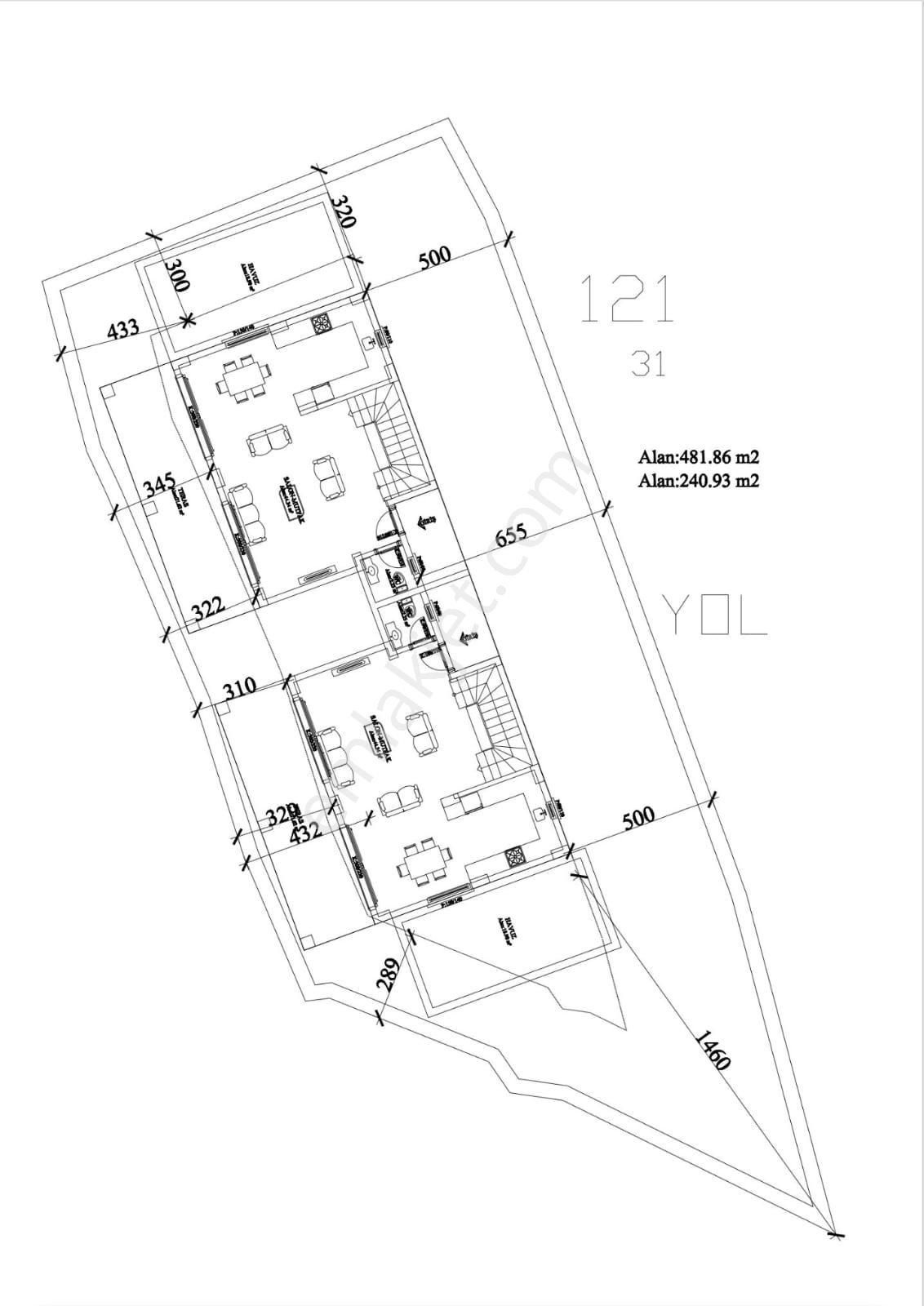 Ölüdeniz Kirme De 2 Villa İmarlı Yatırımlık Fırsat Parsel! - Görsel 7