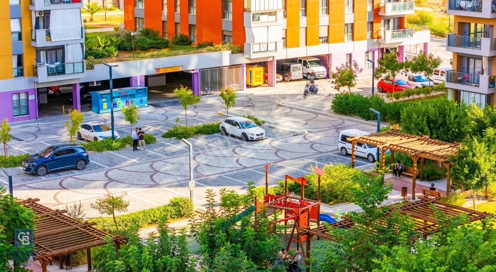 Sur Yapı Turkuaz Antalya'da Yakın Teslim 1+1 Satılık Daire - Görsel 14