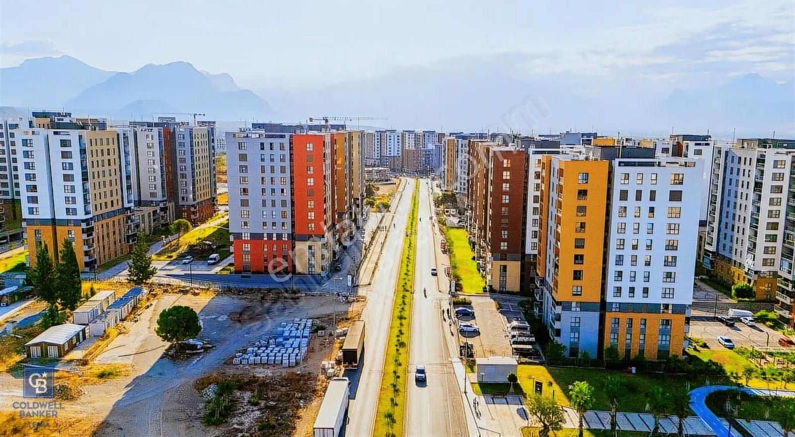 Sur Yapı Turkuaz Antalya'da Yakın Teslim 1+1 Satılık Daire - Görsel 16