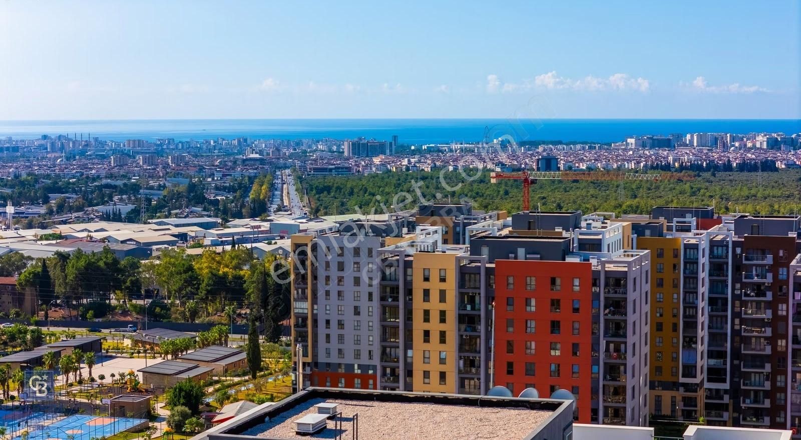 Sur Yapı Turkuaz Antalya'da Yakın Teslim 1+1 Satılık Daire - Görsel 11