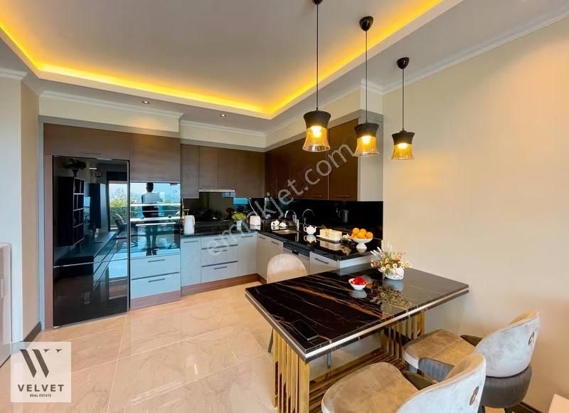 Alanya / Kargıcak / Satılık 1+1 / Monarch Premium Deluxe - Görsel 29