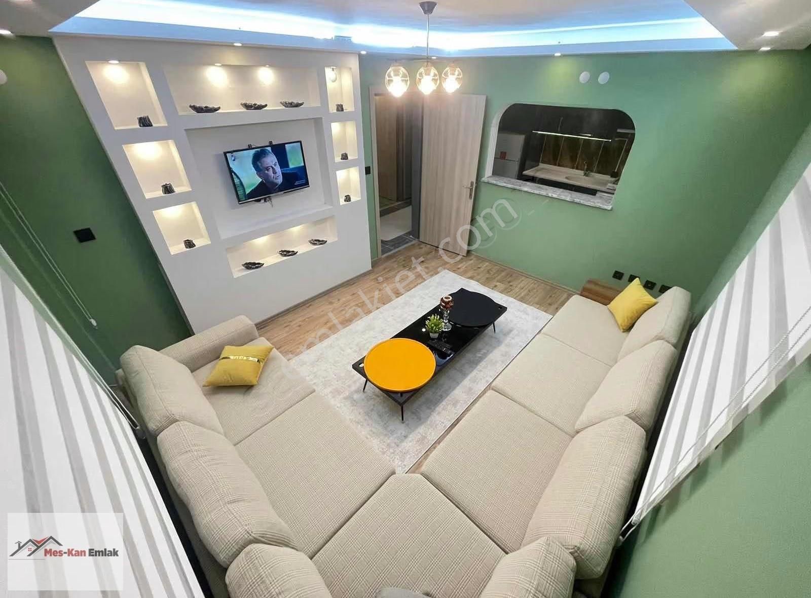 Meskandan Yerleşimde 1+1 Ayrı Mutfak Sıfır Yapılı Satılık Daire - Görsel 2