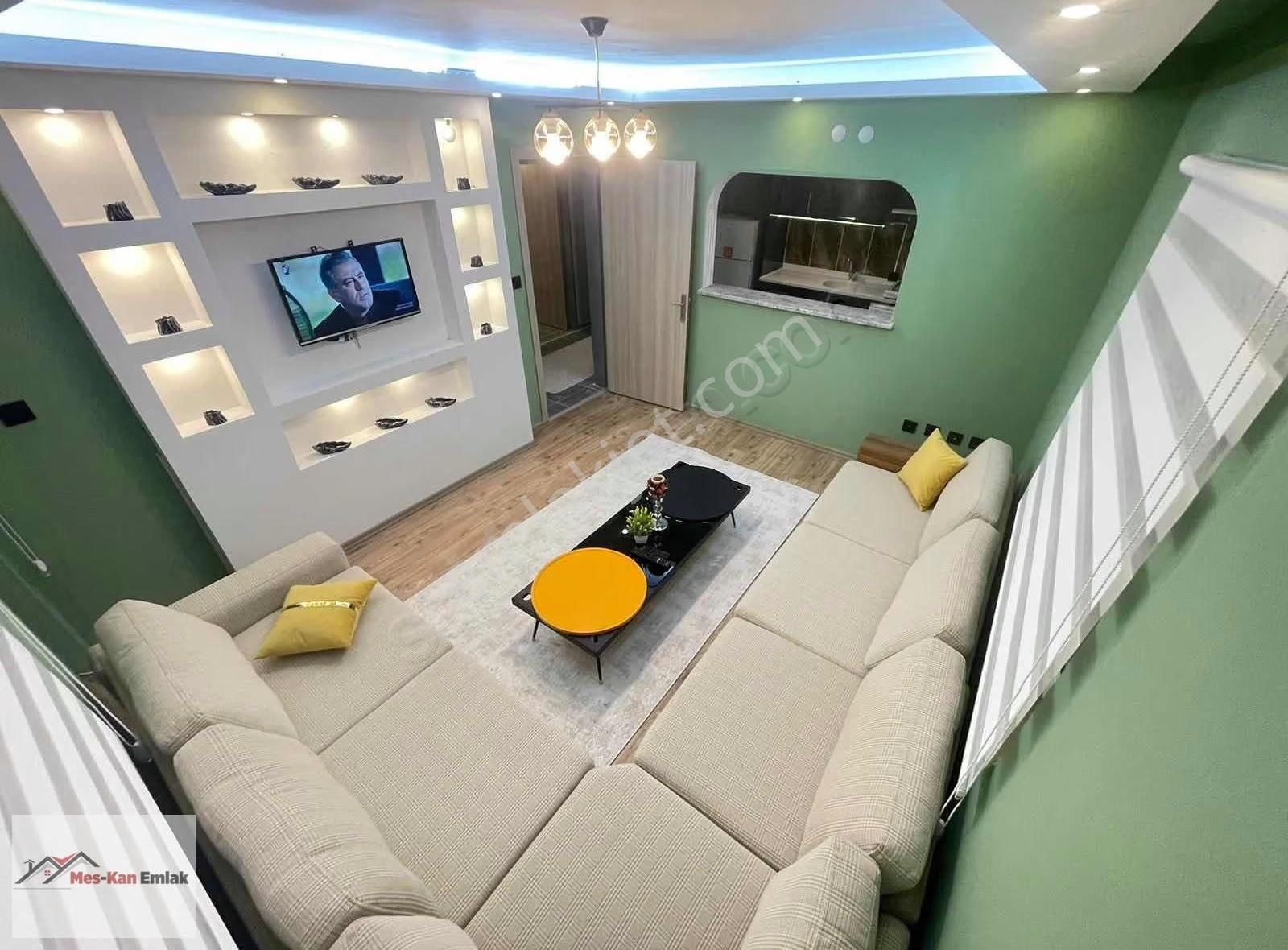 Meskandan Yerleşimde 1+1 Ayrı Mutfak Sıfır Yapılı Satılık Daire - Görsel 11