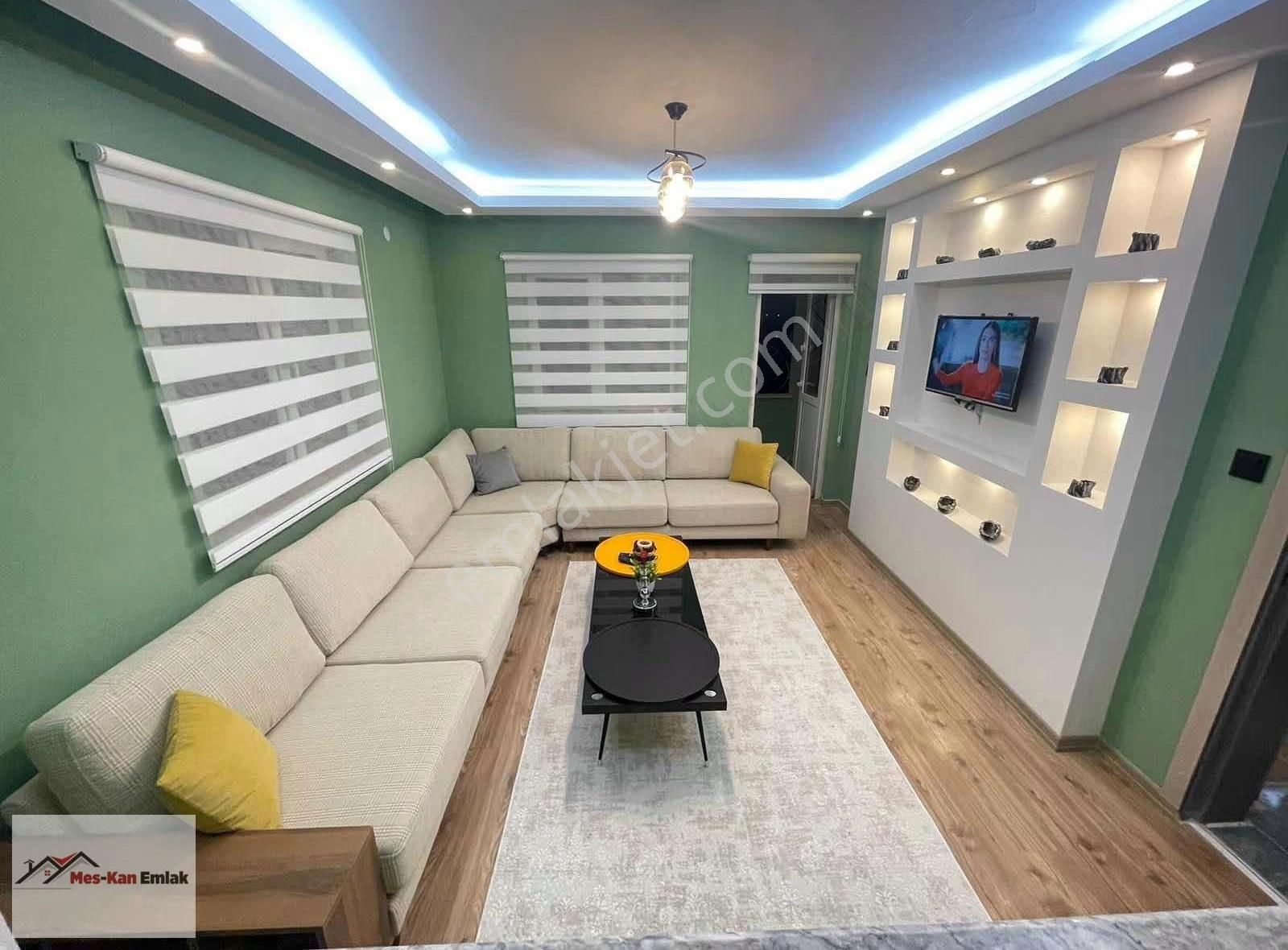 Meskandan Yerleşimde 1+1 Ayrı Mutfak Sıfır Yapılı Satılık Daire - Görsel 13