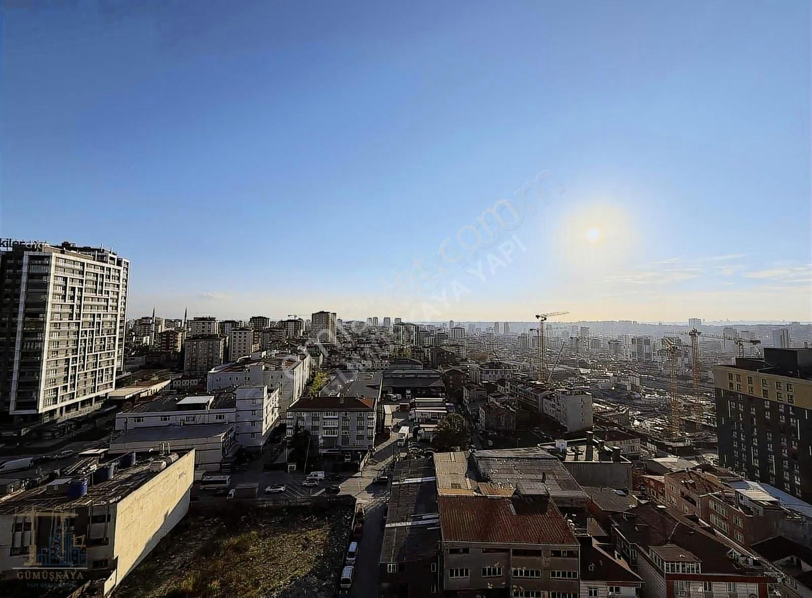 Mahmutbey - Güneşli / 3+2 187 M² Geniş Teras Dublex / Revan Park