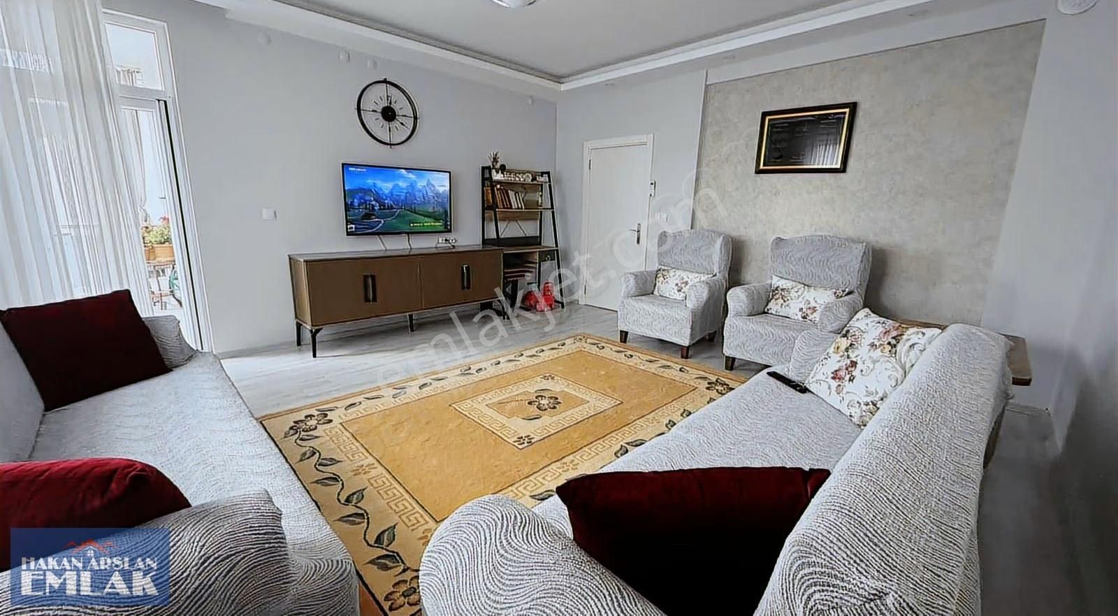 Güney Cephli Kattatek Deniz Manzaralı Geniş Ferah Satılk Daire - Görsel 17