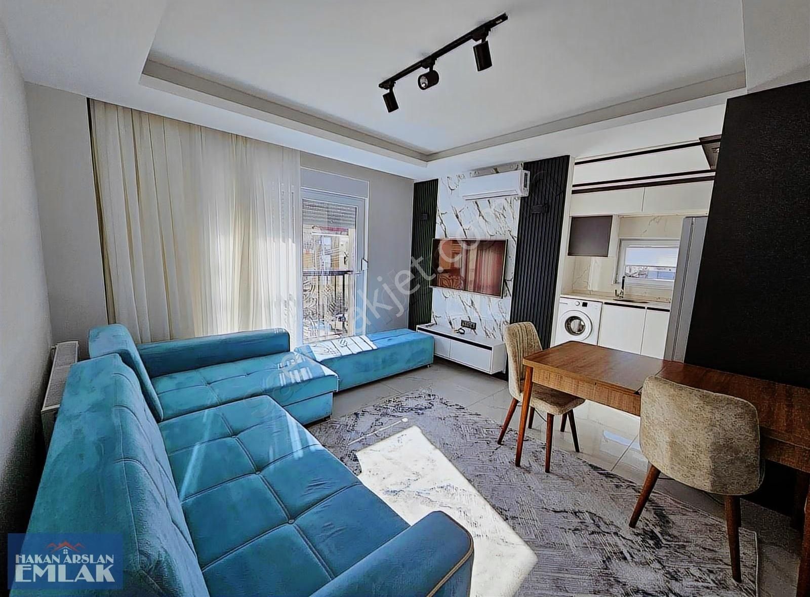 Kütükçü'de Katta Eşyalı Lüx 1+1 Kiralık Daire - Görsel 21