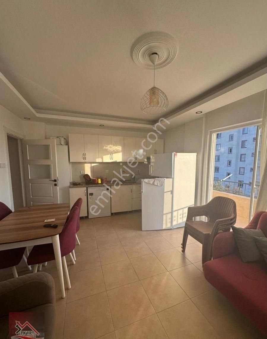 Kiralık | 2+1 Eşyalı | Deniz & Dağ Manzaralı | Sakin Muhit - Görsel 12