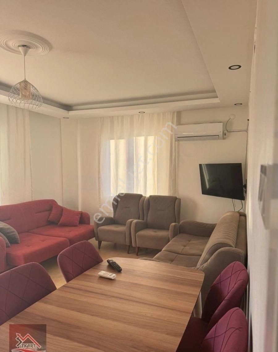 Kiralık | 2+1 Eşyalı | Deniz & Dağ Manzaralı | Sakin Muhit - Görsel 2