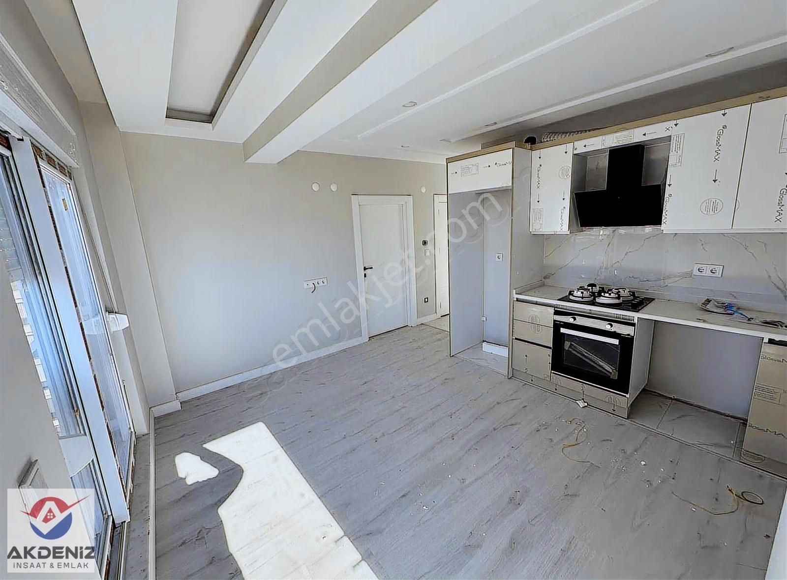 Akdenizemlaktan Tapu Masrafsız Doğalgazlı Güney Cephe Daire - Görsel 23