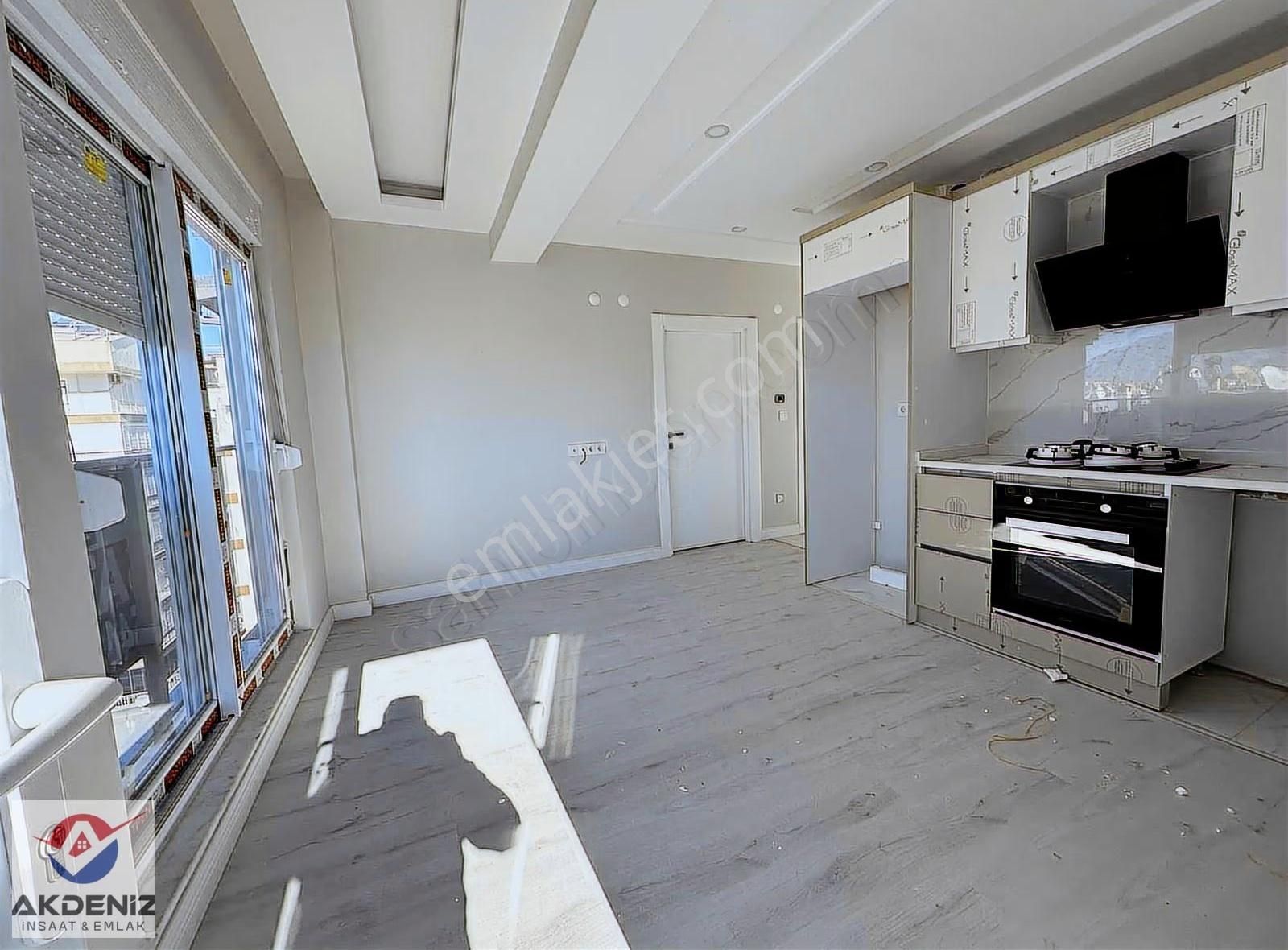 Akdenizemlaktan Tapu Masrafsız Doğalgazlı Güney Cephe Daire - Görsel 9