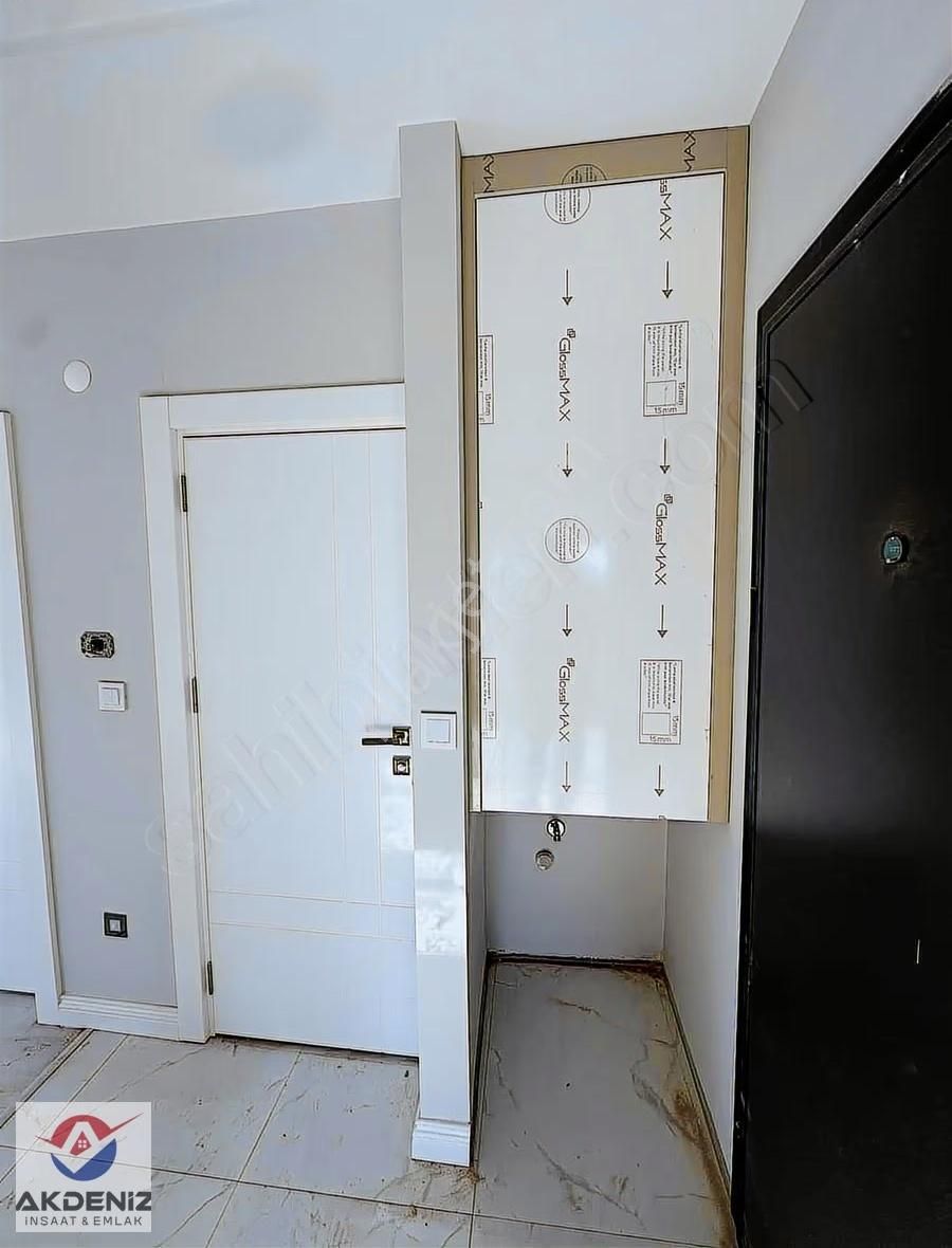 Akdenizemlaktan Tapu Masrafsız Doğalgazlı Güney Cephe Daire - Görsel 7