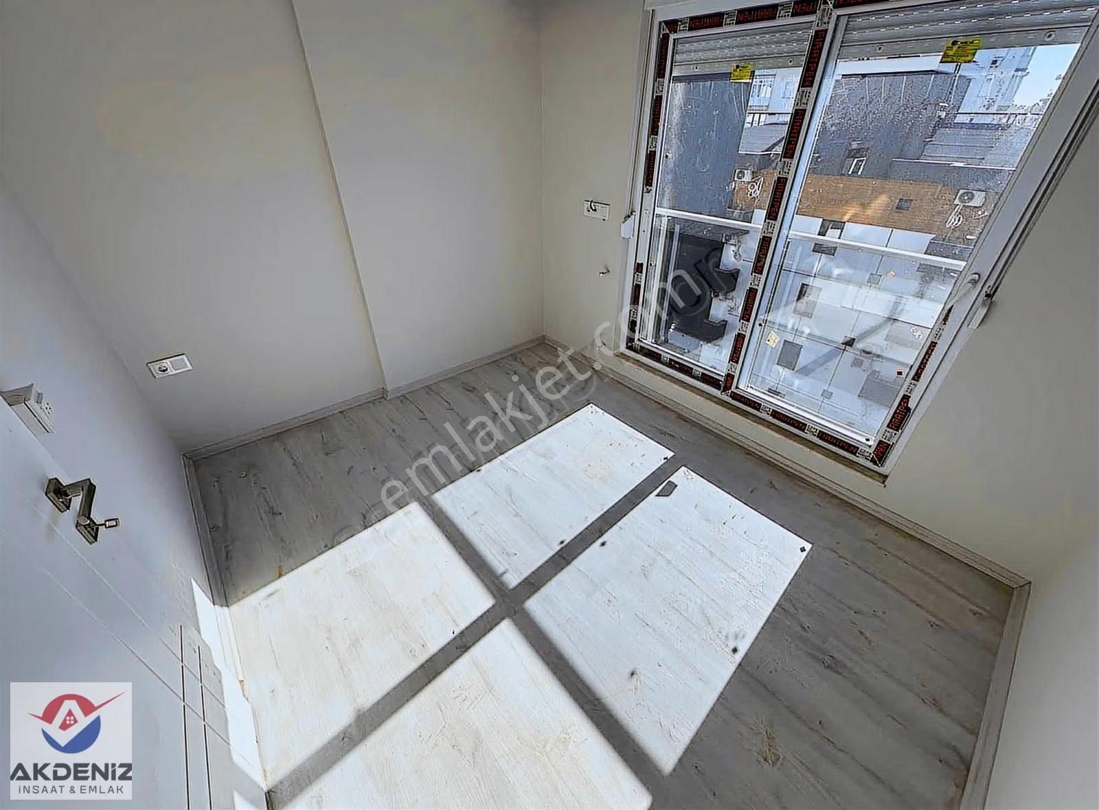 Akdenizemlaktan Tapu Masrafsız Doğalgazlı Güney Cephe Daire - Görsel 8