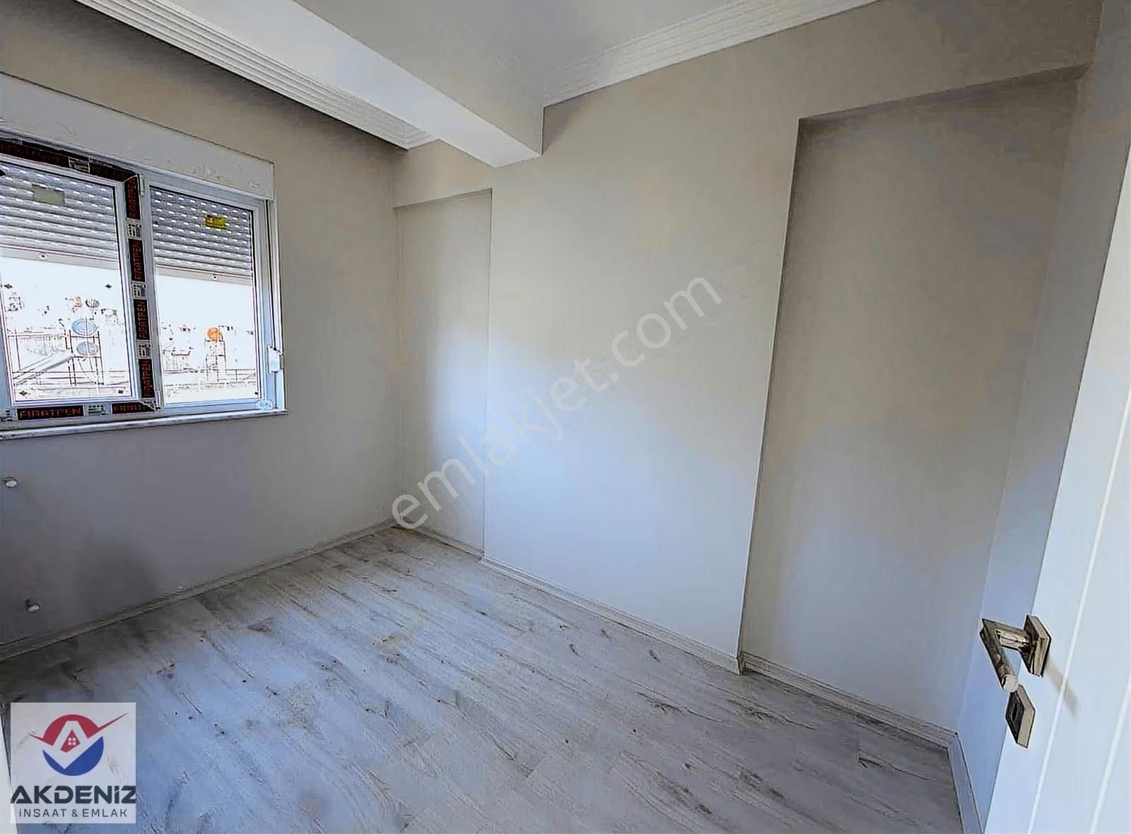 Akdenizemlaktan Tapu Masrafsız Doğalgazlı Güney Cephe Daire - Görsel 19
