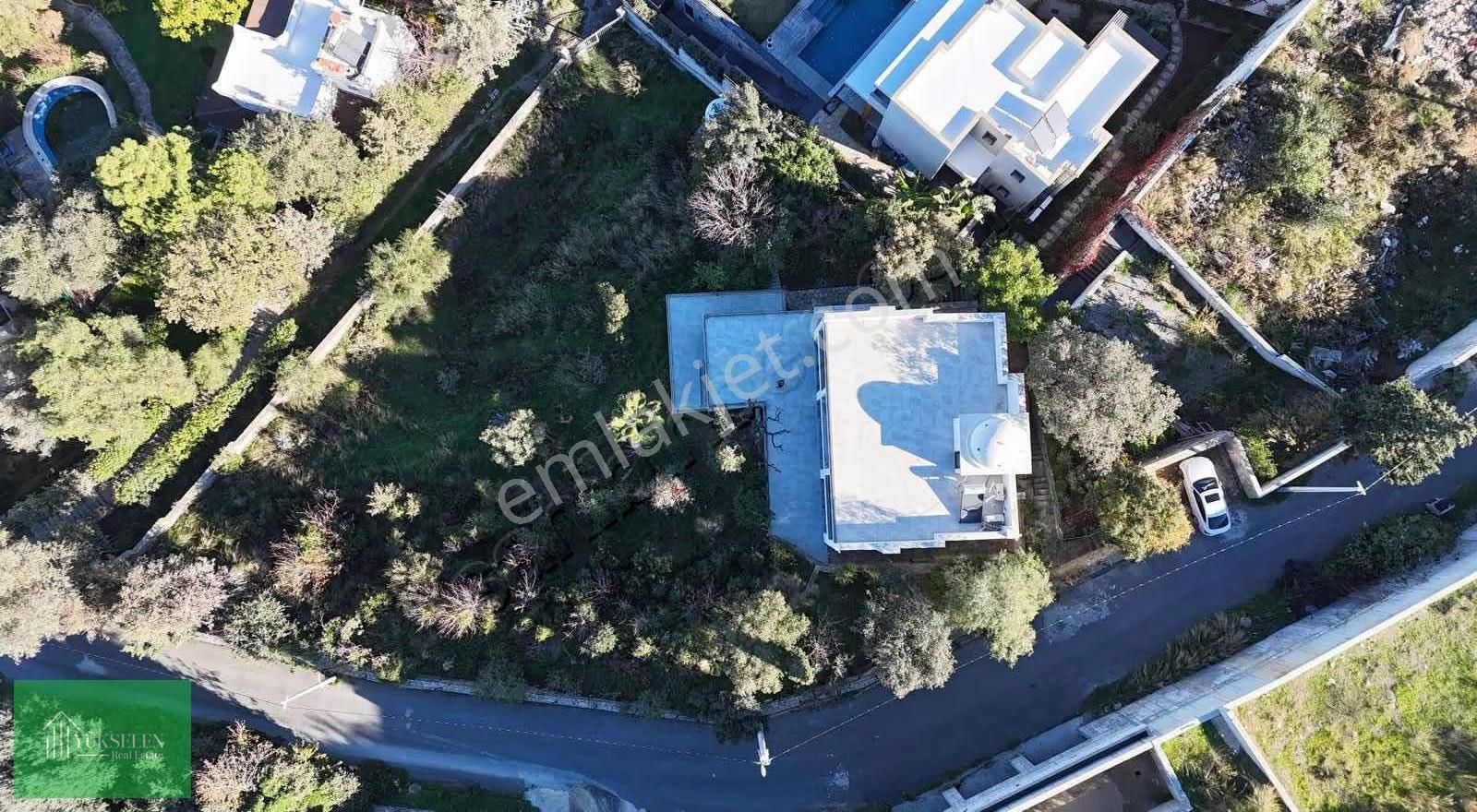 Bodrum Yalıkavakta 1.000 M2 Villa Ve 1.000m2 Arsa Ayrı Tapulu - Görsel 10