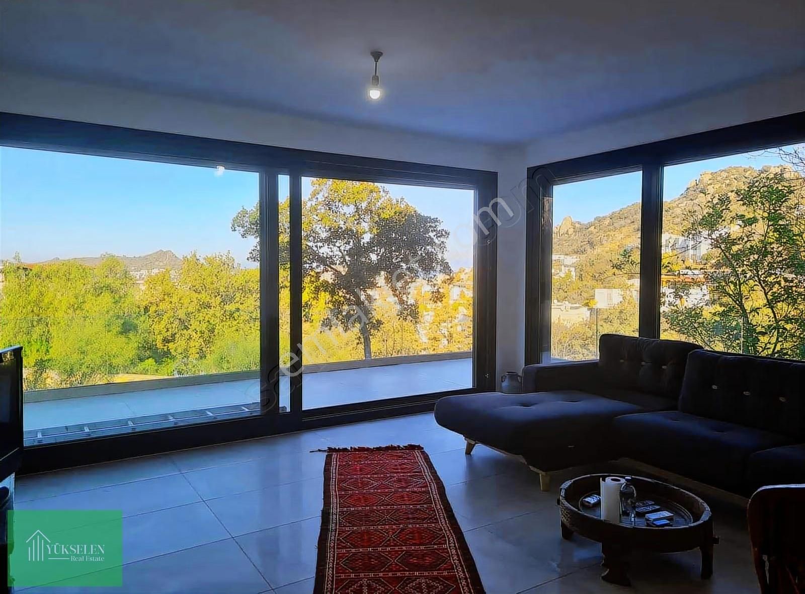 Bodrum Yalıkavakta 1.000 M2 Villa Ve 1.000m2 Arsa Ayrı Tapulu - Görsel 17