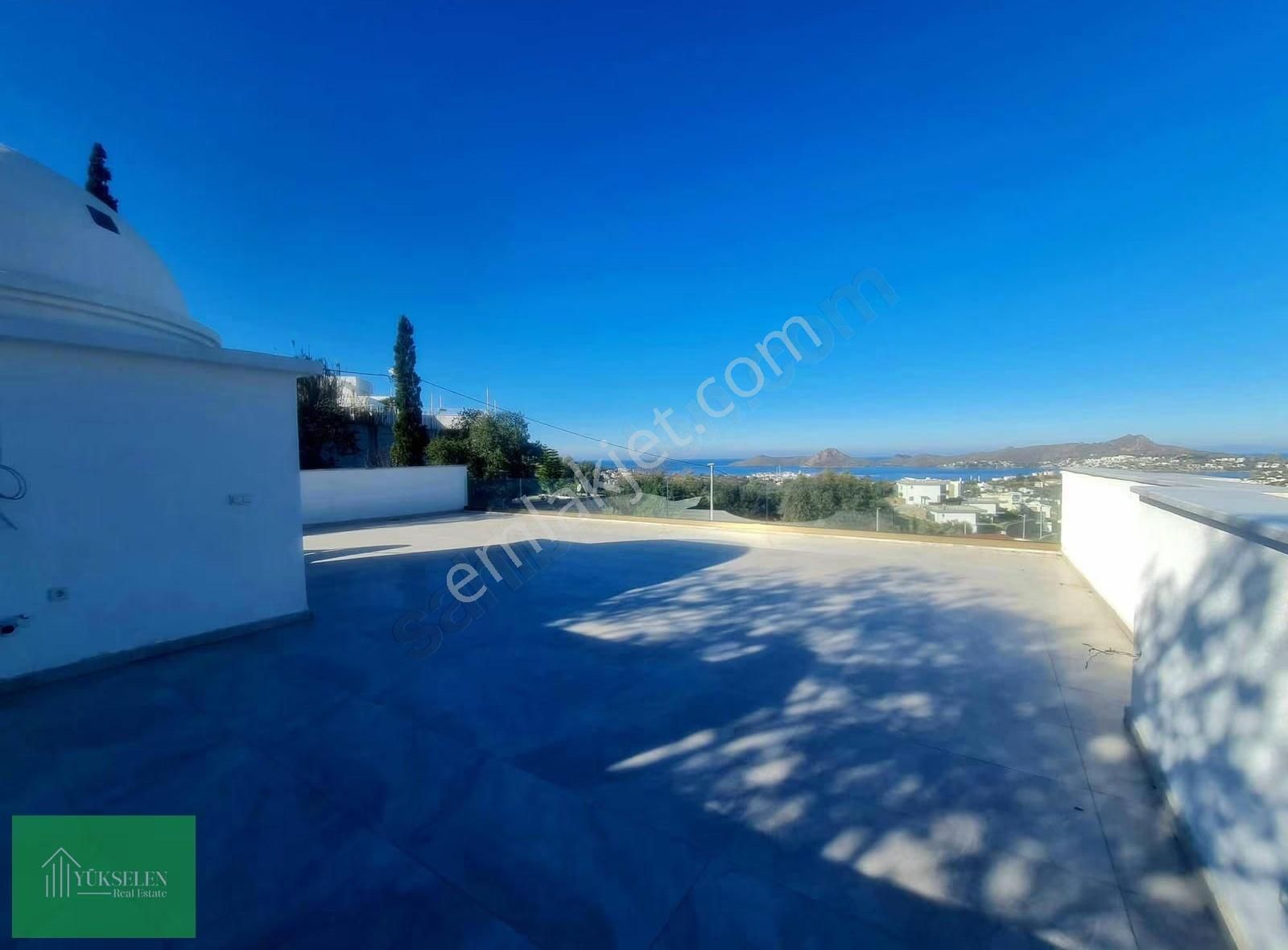 Bodrum Yalıkavakta 1.000 M2 Villa Ve 1.000m2 Arsa Ayrı Tapulu - Görsel 40