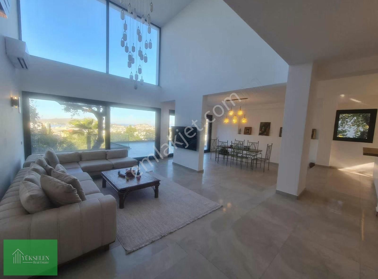 Bodrum Yalıkavakta 1.000 M2 Villa Ve 1.000m2 Arsa Ayrı Tapulu - Görsel 25