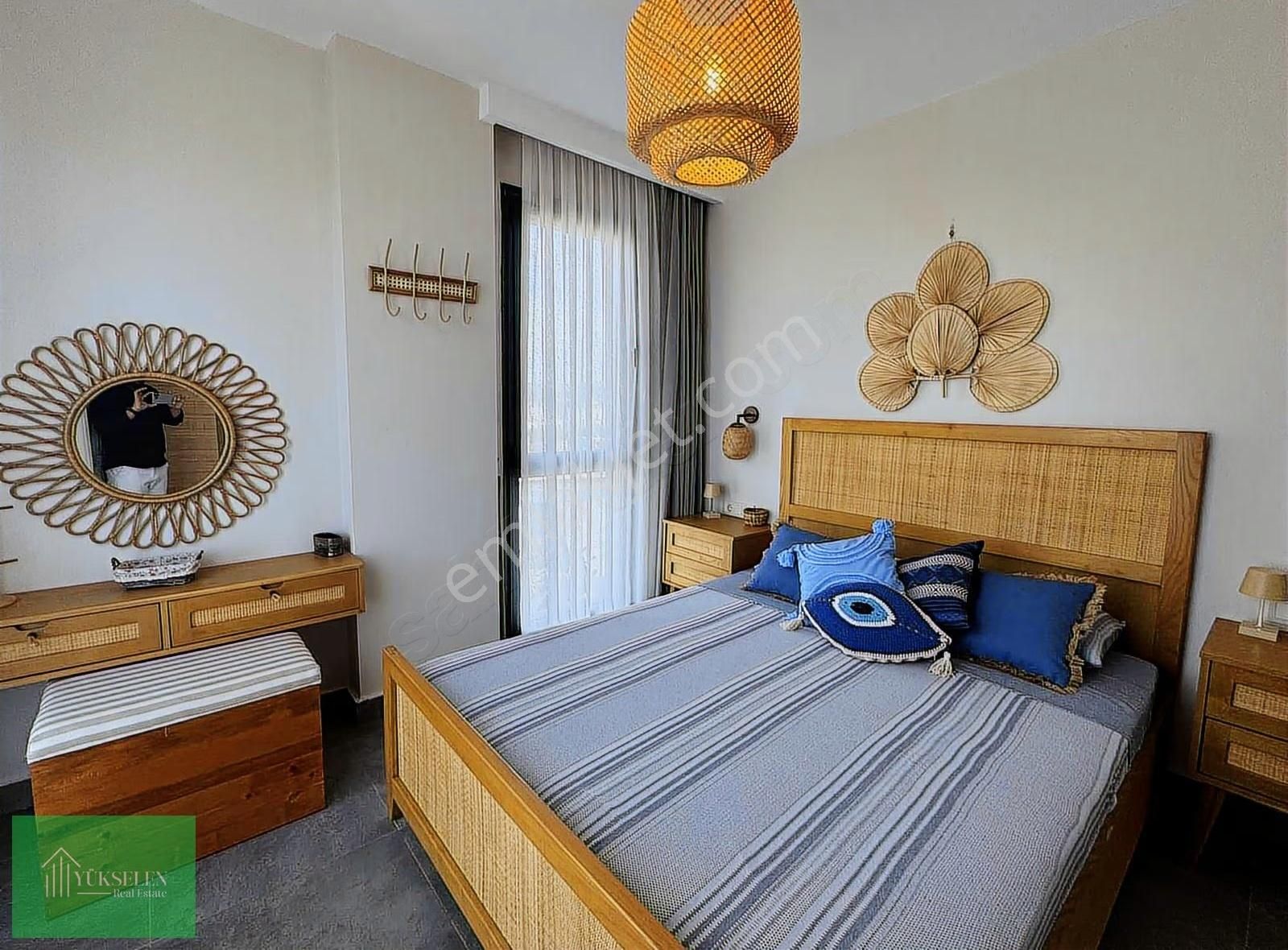 Bodrum Yalıkavak Deniz Manzaralı Modern Daire - Görsel 36