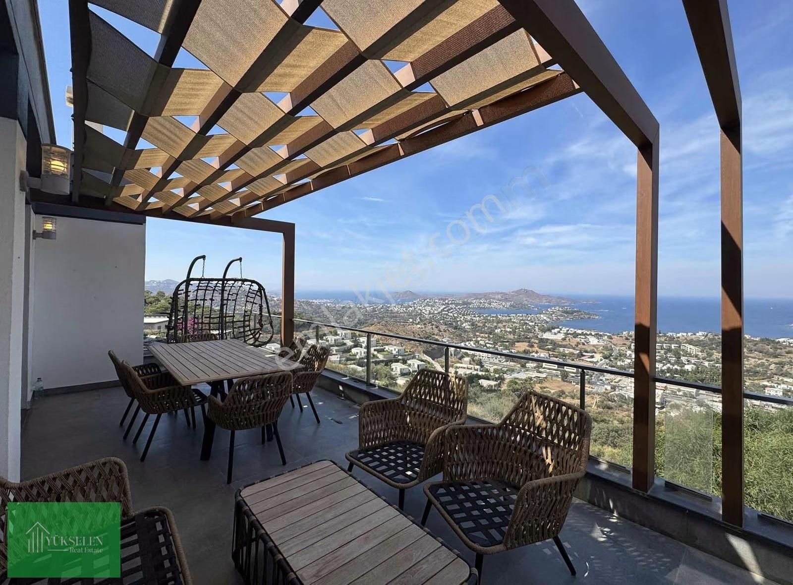 Bodrum Yalıkavak Deniz Manzaralı Modern Daire - Görsel 13