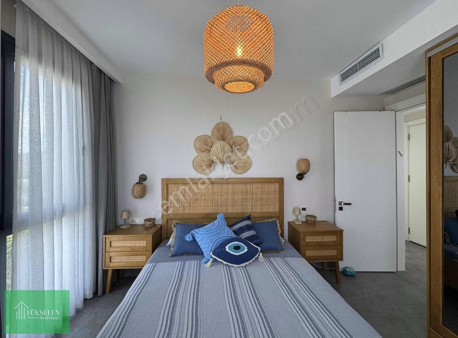 Bodrum Yalıkavak Deniz Manzaralı Modern Daire - Görsel 33