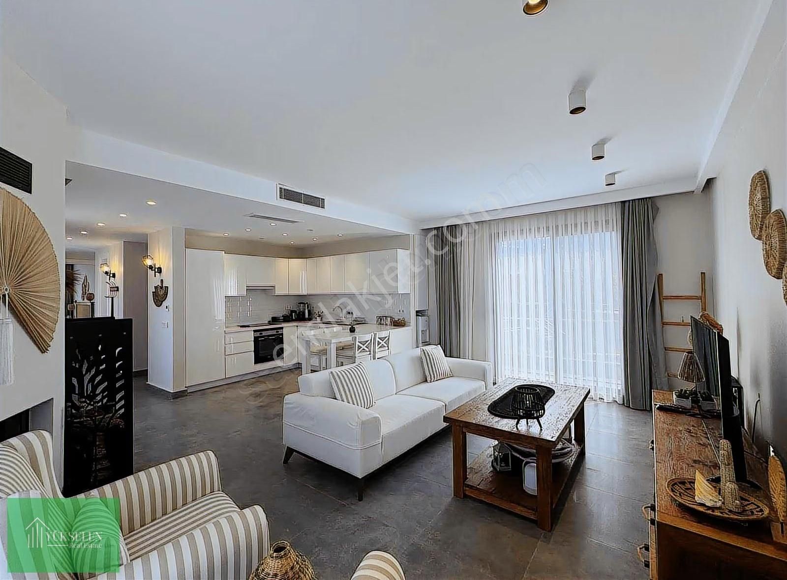 Bodrum Yalıkavak Deniz Manzaralı Modern Daire - Görsel 25