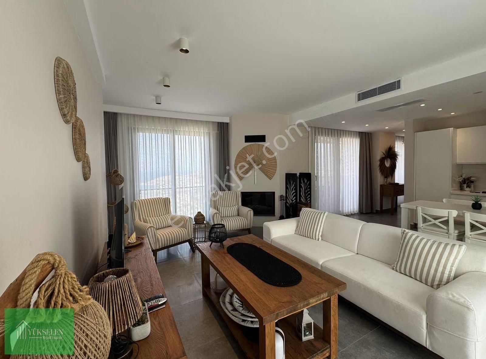 Bodrum Yalıkavak Deniz Manzaralı Modern Daire - Görsel 9