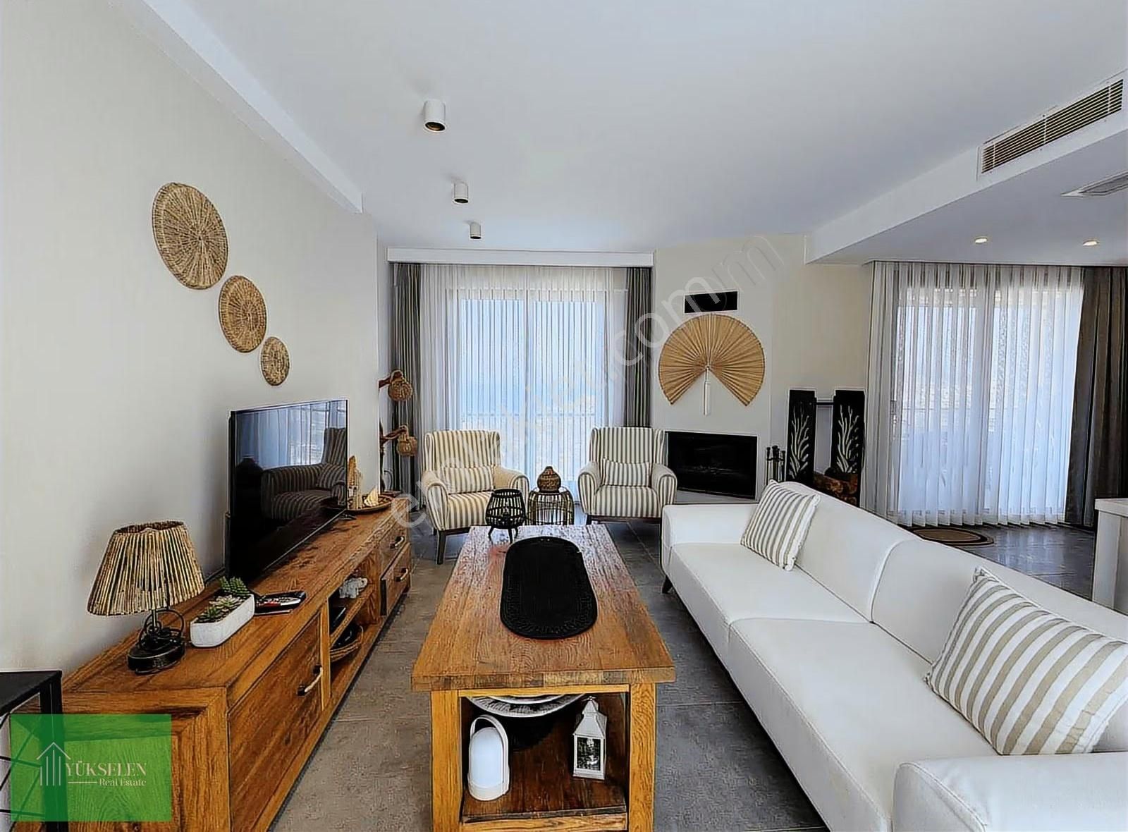 Bodrum Yalıkavak Deniz Manzaralı Modern Daire - Görsel 27