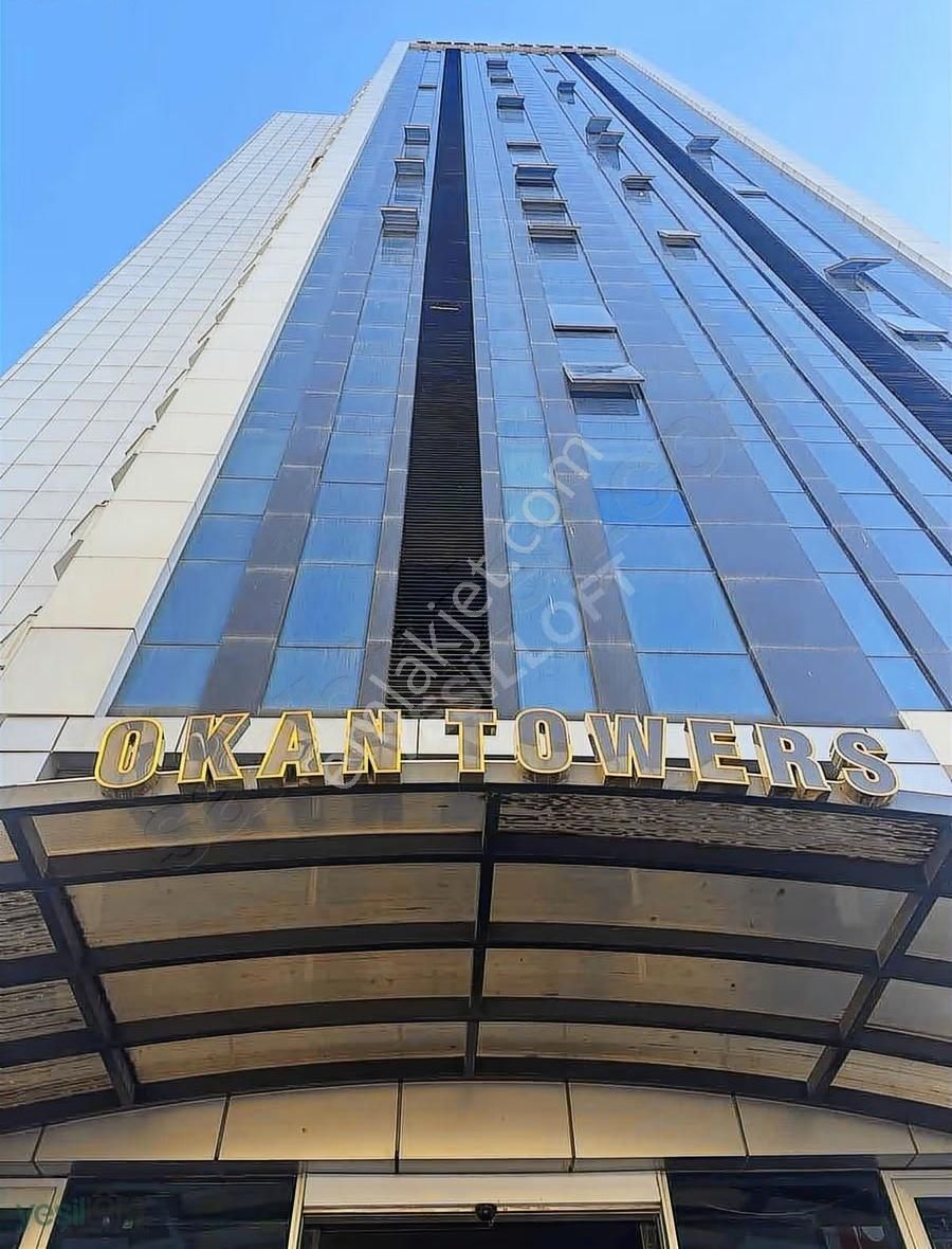 Okan Towers Da Kiralık Ofis