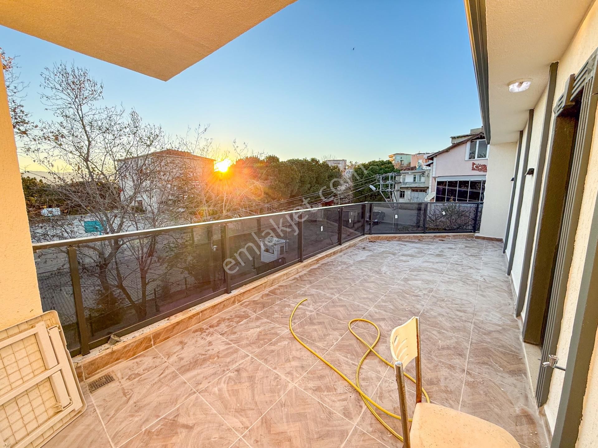 Barbaros Mh Deniz Manzaralı Ultra Lüks 6+1 Tripleks Sıfır Villa - Görsel 33