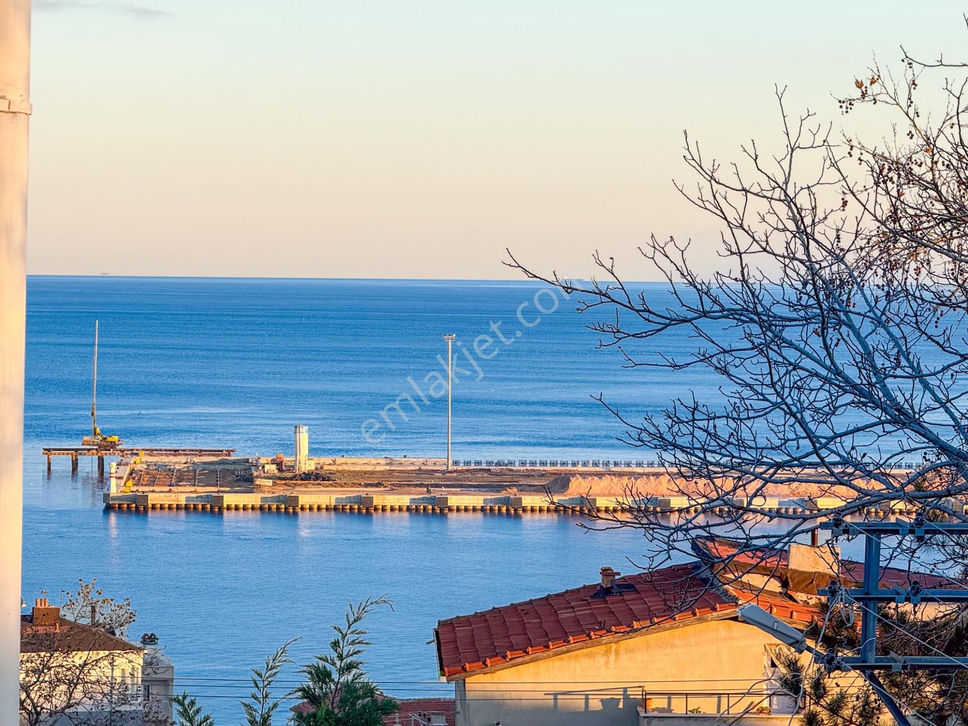 Barbaros Mh Deniz Manzaralı Ultra Lüks 6+1 Tripleks Sıfır Villa - Görsel 35