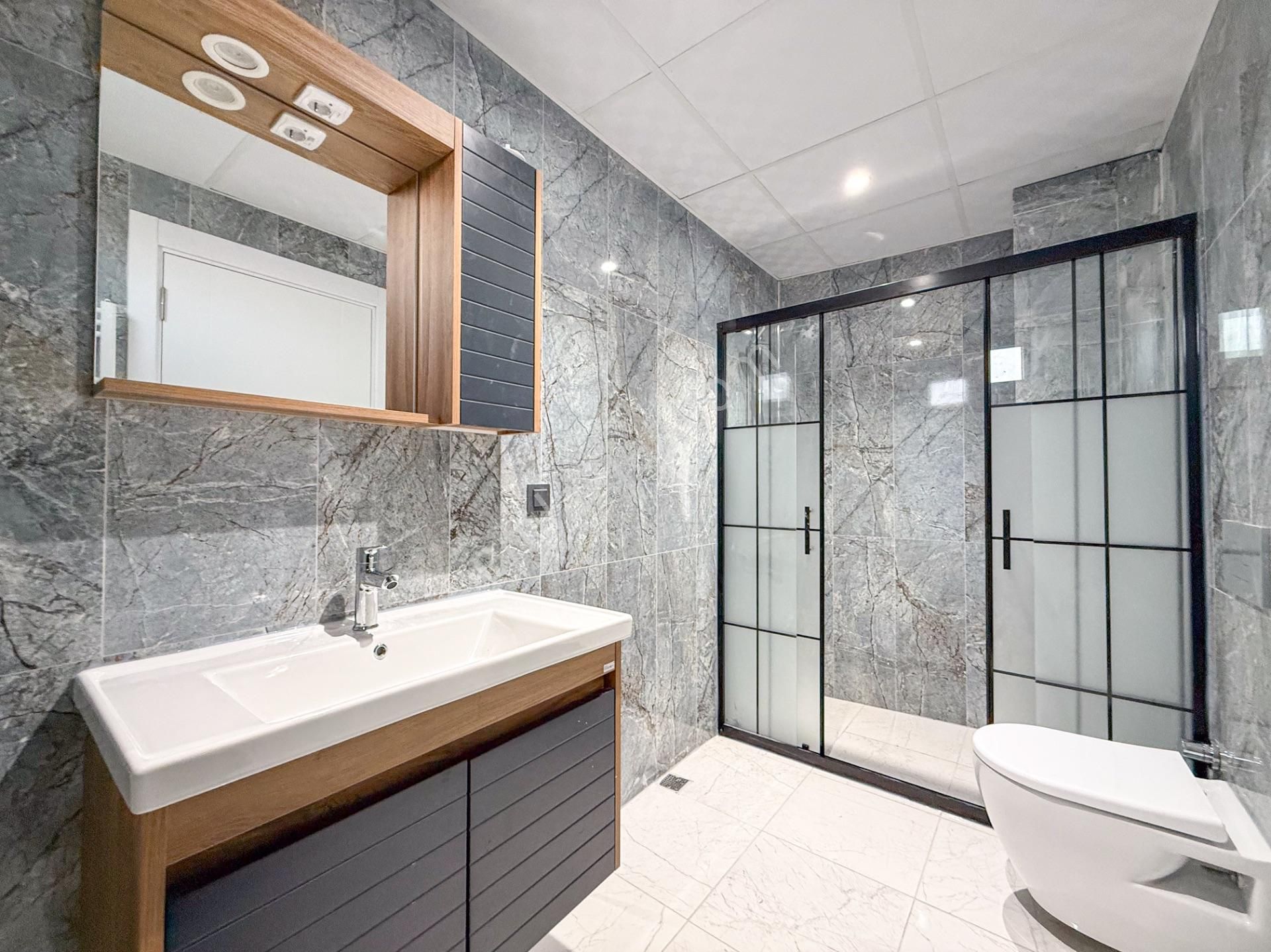 Barbaros Mh Deniz Manzaralı Ultra Lüks 6+1 Tripleks Sıfır Villa - Görsel 32