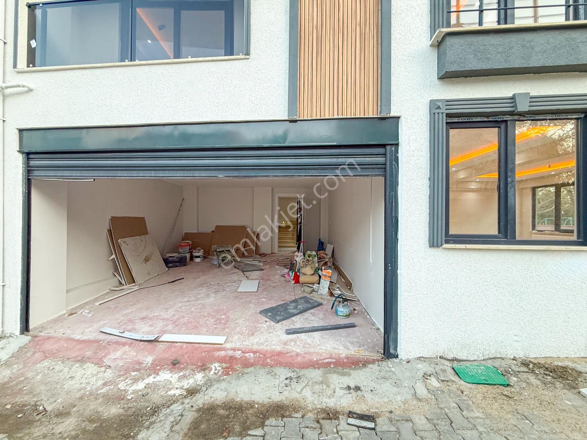 Barbaros Mh Deniz Manzaralı Ultra Lüks 6+1 Tripleks Sıfır Villa - Görsel 17