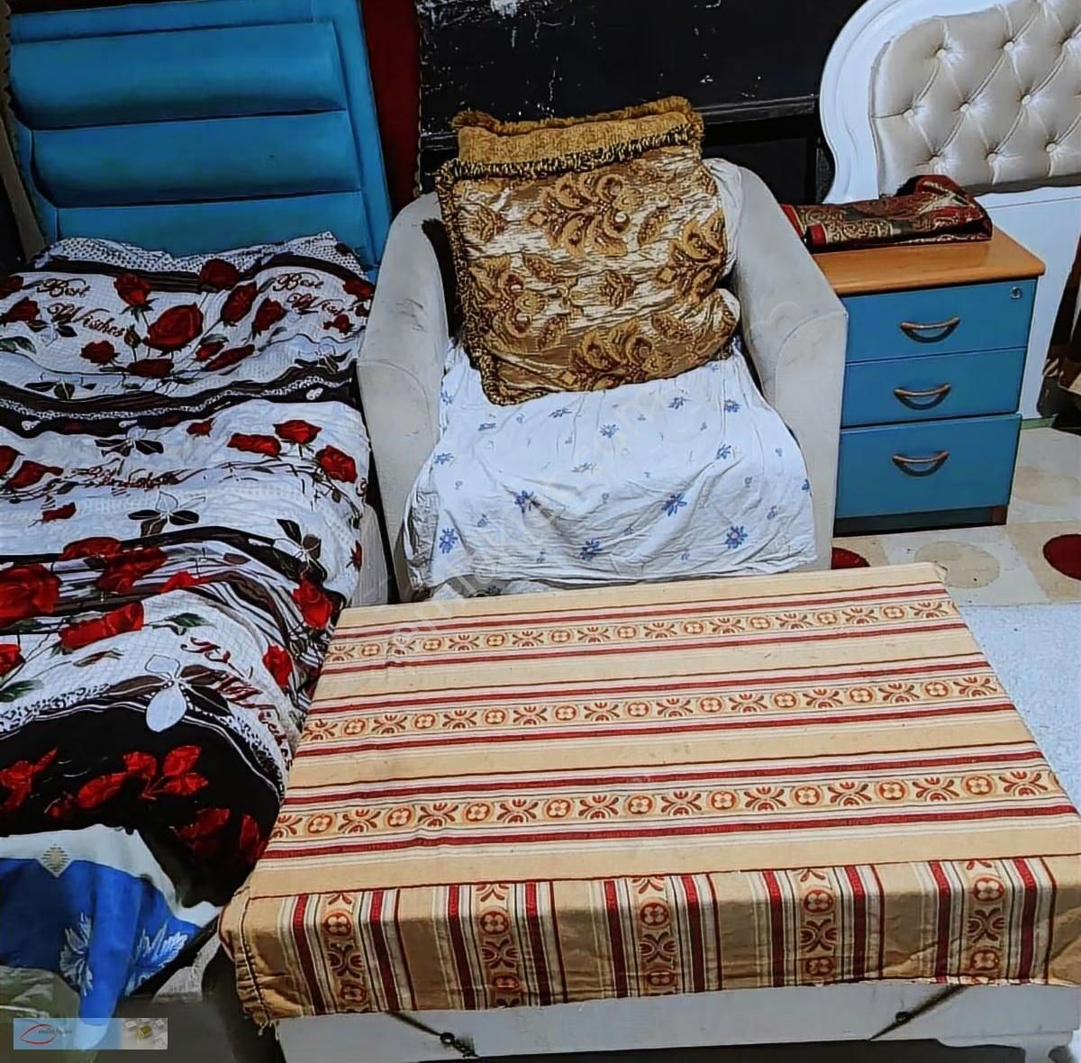 Mimar Sinan Mah De 1+1 Eşyalı Daire - Görsel 5