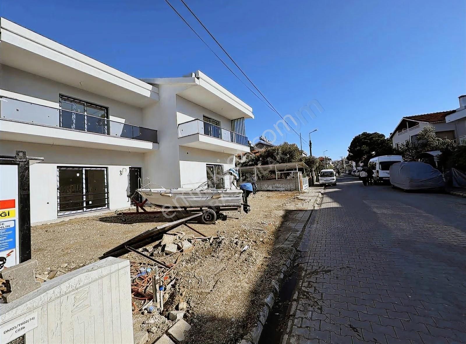 Aras Emlak'tan Foça Da Fırsat Müstakil Girişli 2+1 Daire - Görsel 25