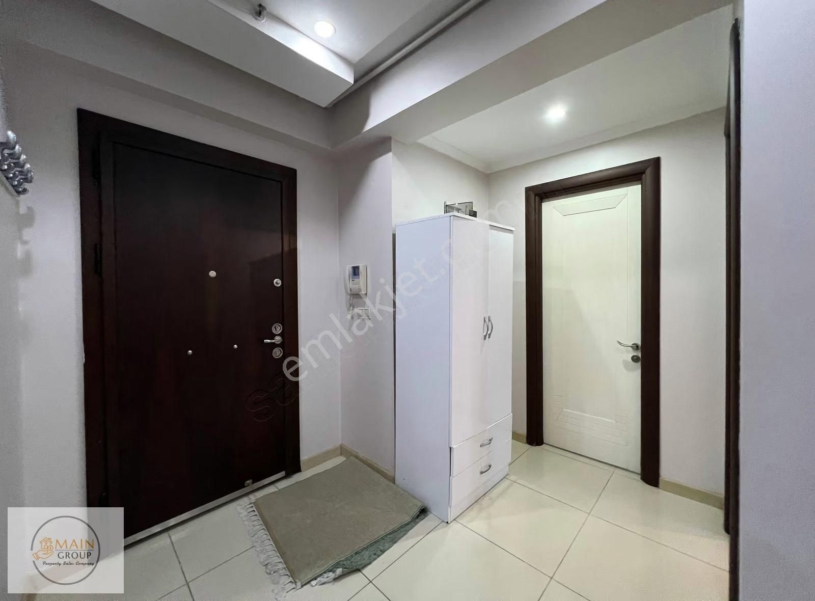 Beyaz City Residansta Full Eşyalı Kiralık Daire - Görsel 16