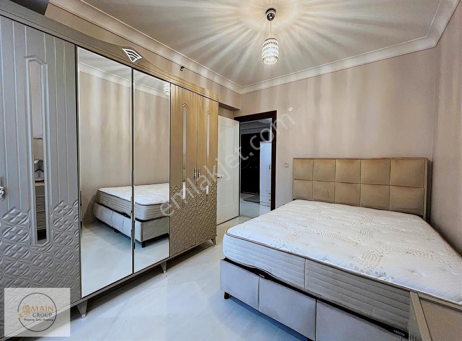 Beyaz City Residansta Full Eşyalı Kiralık Daire - Görsel 3