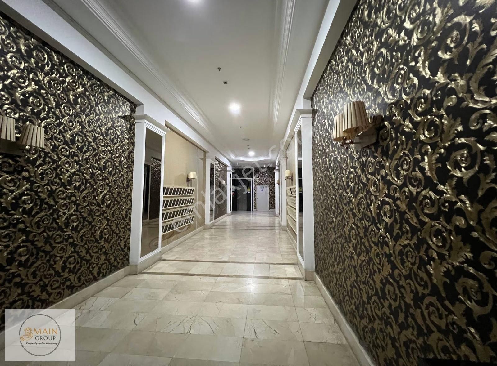 Beyaz City Residansta Full Eşyalı Kiralık Daire - Görsel 15