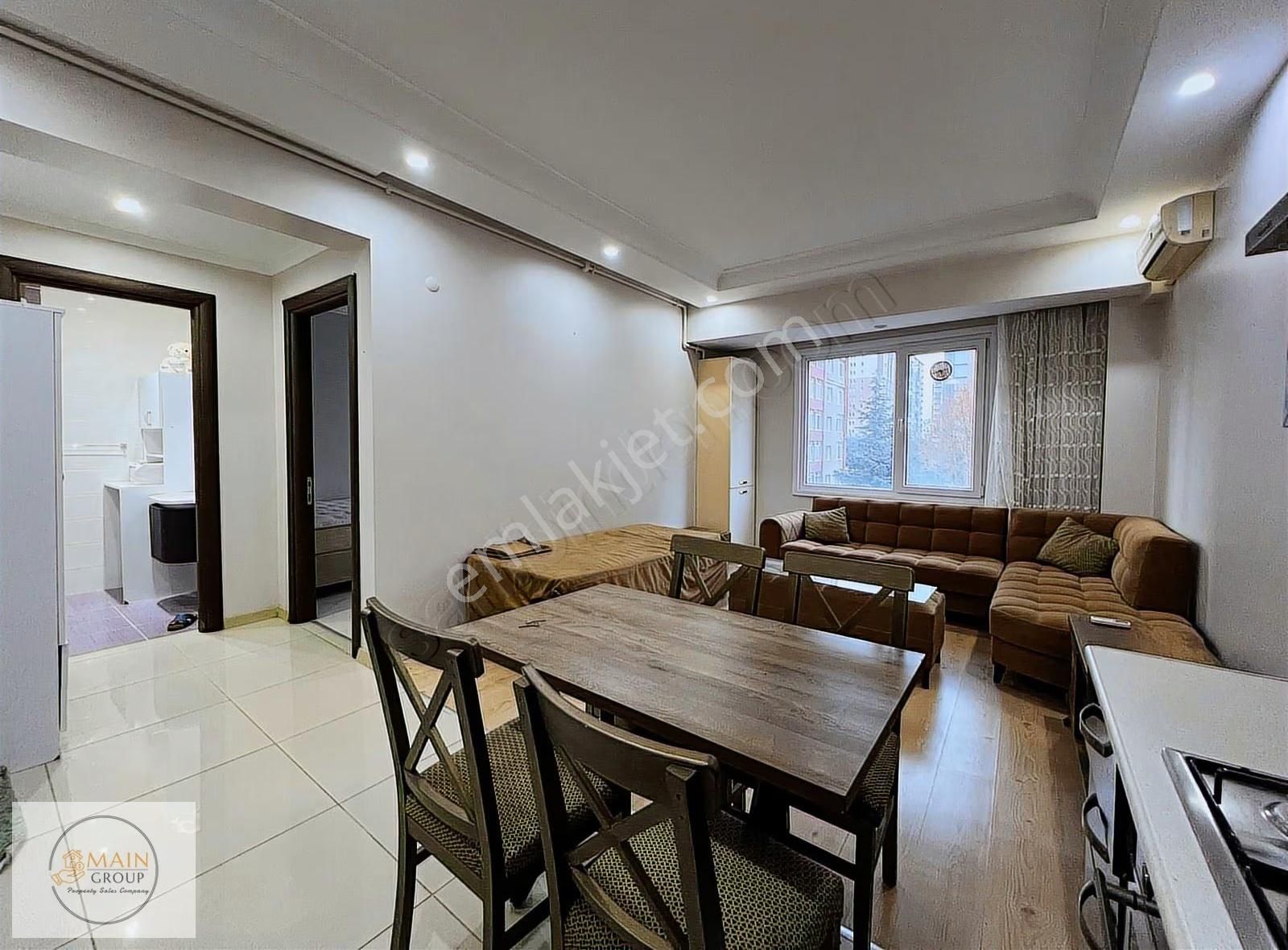 Beyaz City Residansta Full Eşyalı Kiralık Daire - Görsel 4