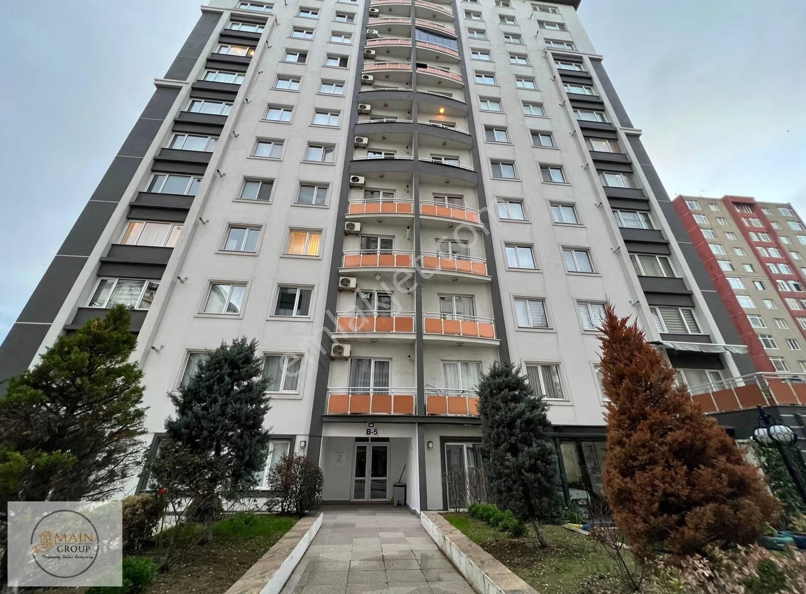 Beyaz City Residansta Full Eşyalı Kiralık Daire