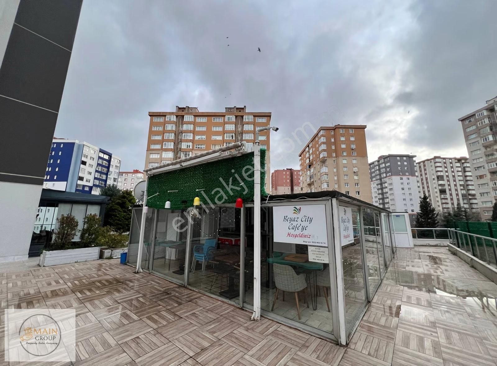 Beyaz City Residansta Full Eşyalı Kiralık Daire - Görsel 19