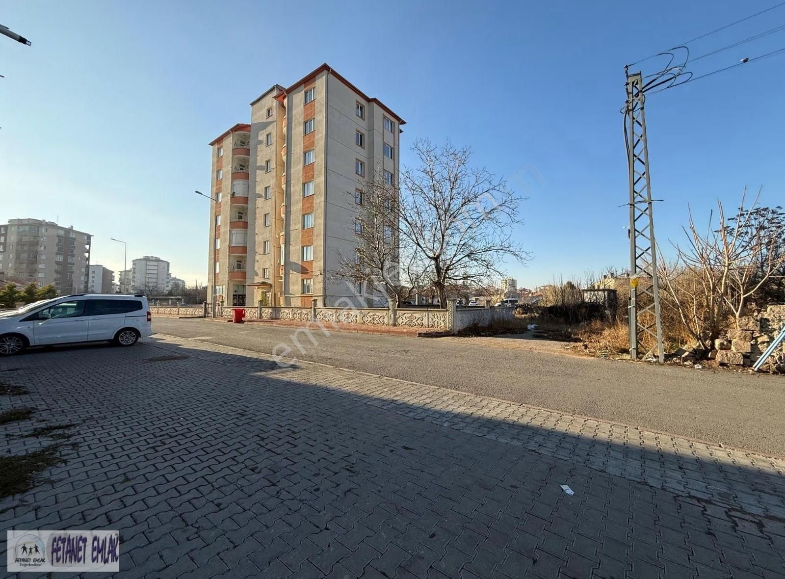 Fetanet Emlaktan Yeşil Mh.de Ara Kat Kombili Masrafsız 3+1 Daire - Görsel 11