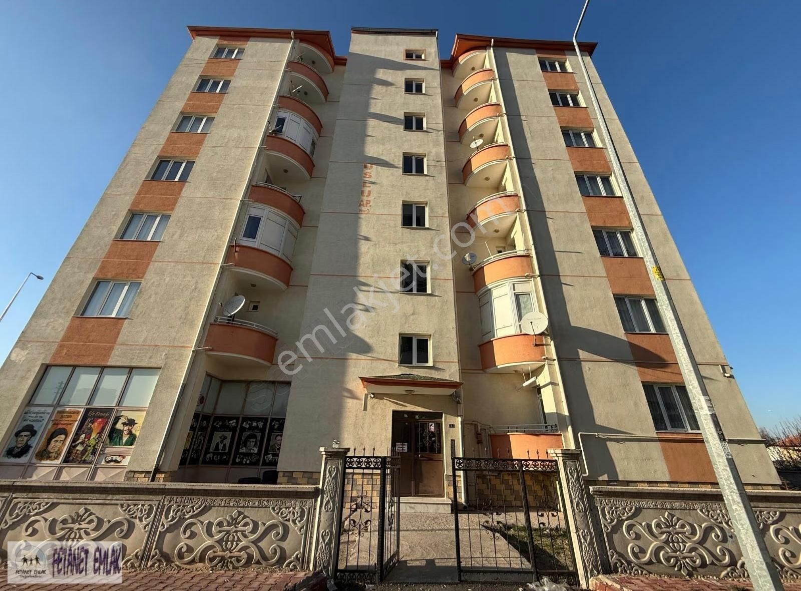 Fetanet Emlaktan Yeşil Mh.de Ara Kat Kombili Masrafsız 3+1 Daire - Görsel 16