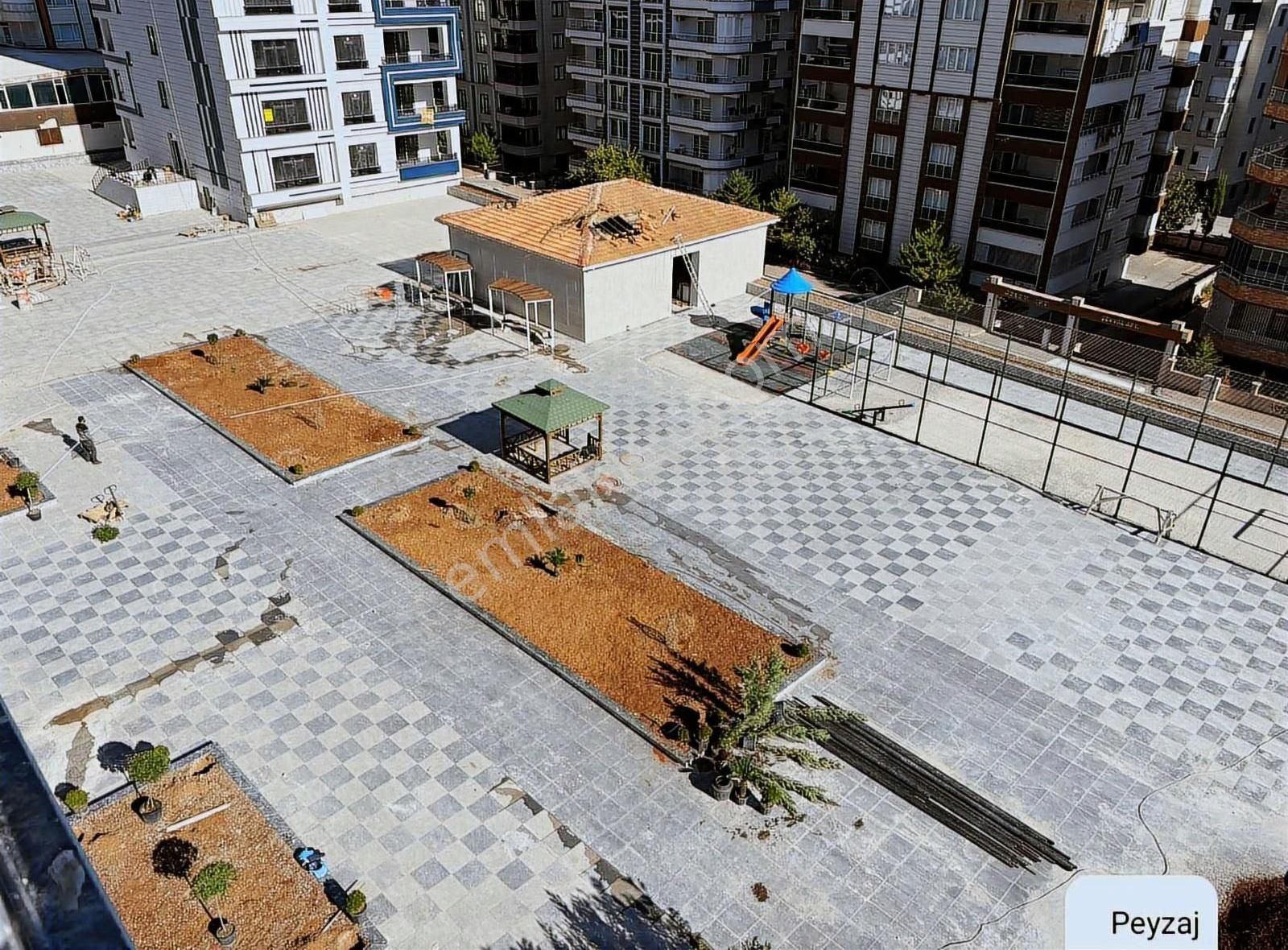 Kültür Emlaktan Diyarbakır Yoluna Sıfır Milas Sitesinde Arakat - Görsel 6