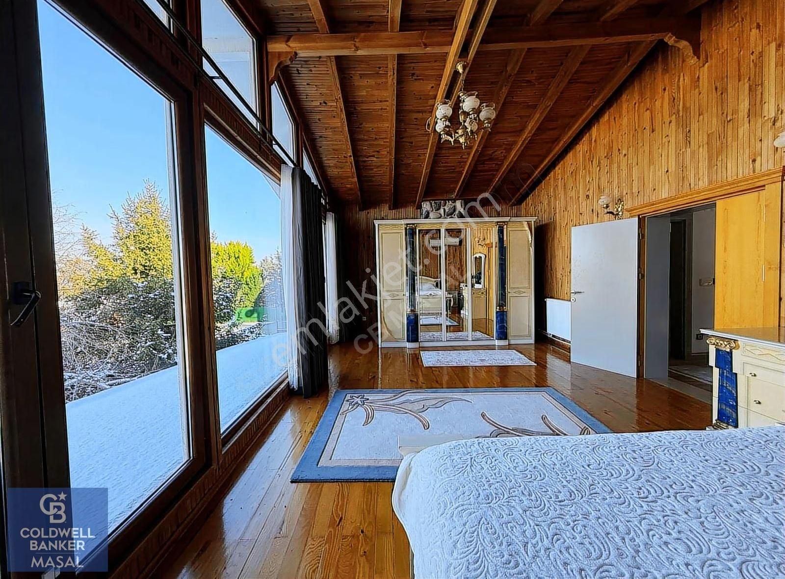 Sancaktepe Paşaköy 5+1 Eşyalı Trıpleks Bahçeli Müstakil Villa - Görsel 21