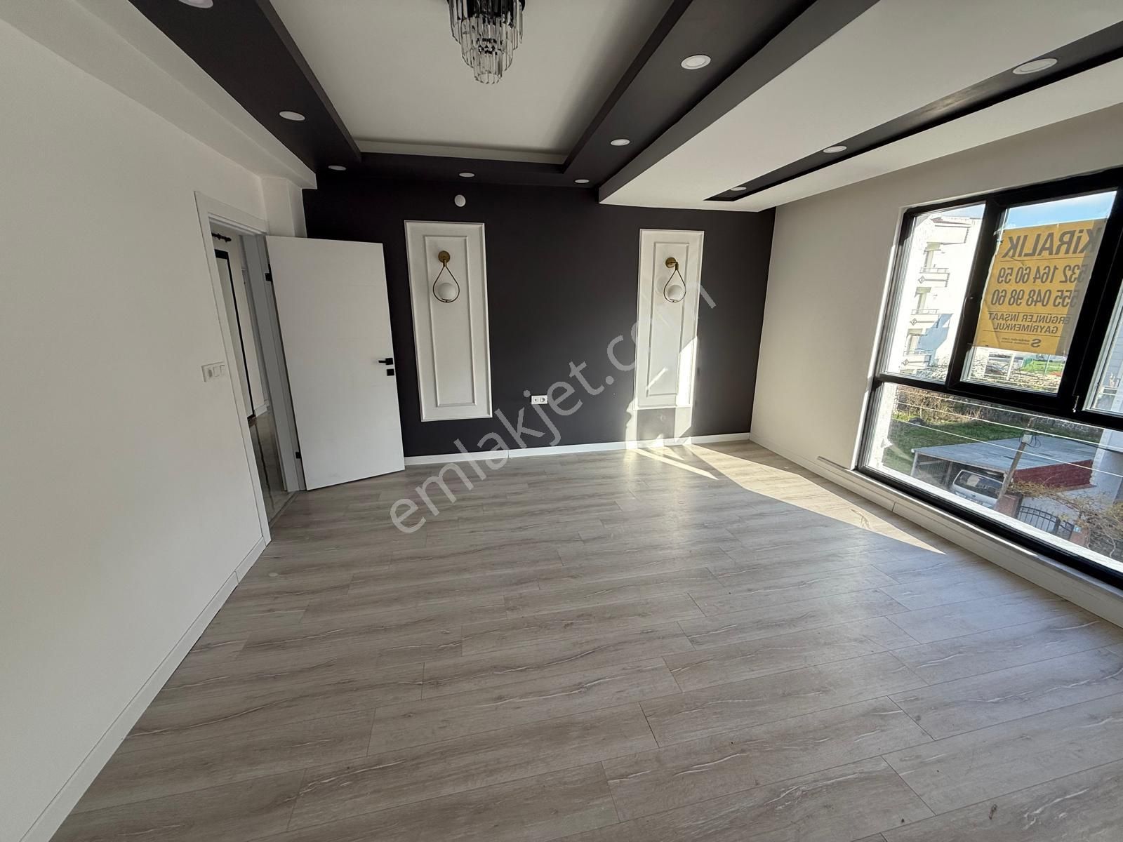 Ergünler İnşaattan Hastane Önü Yerden Isıtmalı 2+1 Kiralık Daire - Görsel 3